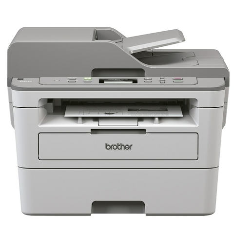 IMP. MULTIFUNCIONAL MONOCROMATICA WIRELESS/REDE/USB - CICLO MENSAL 15.000 BROTHER DCPB7535DW 127V