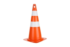 CONE PS 70CM LARANJA/BR WPS1916 - DELTA