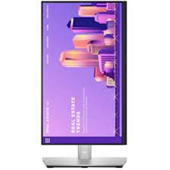 MONITOR DELL 21.4 FULL HD, IPS, HDMI e DISPLAYPORT, VESA, AJUSTE DE ANGULO, PRETO - P2222H