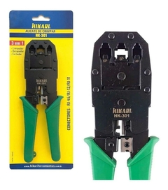 ALICATE DE CRIMPAR HK 303 COM CATRACA