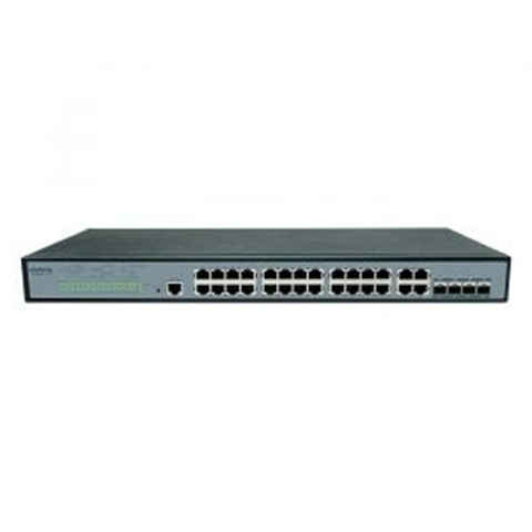 SWITCH GERENC. 24P GIGA SG 2404D POE MAX C/ 4P SFP