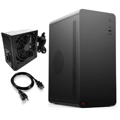DESKTOP I3-10100F MEM DDR4 8GB, SSD 256GB, FONTE 500W WIND11 PRO