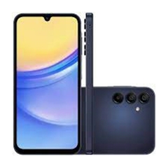 SMARTPHONE GALAXY A25 5G 256GB CAM TRIPLA 50MP+8MP+2MP CAM FRONTAL 13MP OCTA-CORE TELA 6.5" AZUL ESCURO - SAMSUNG