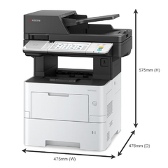 IMPRESSORA MULTIFUNCIONAL LASER MONO ECOSYS MA4500IFX – KYOCERA
