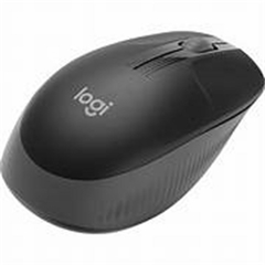 MOUSE LOGITECH M190 CINZ SEM FIO 910-005902-C