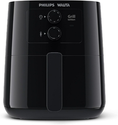 AIR FRYER 4,1L SERIE 3000 GRILL EDITION 1400W HD9202 PRETA - WALITA