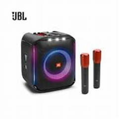 CAIXA DE SOM AMPLIFICADA JBL PARTYBOX ENCORE C2 MIC 100W USB PRETO