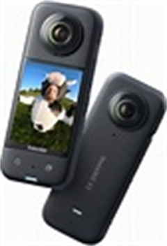 CÂMERA DE AÇÃO INSTA360 X3 360 RES A AGUA, SENSOR 1/2", 5,7, K 360, FOTOS 72 MP, EST, ECRÃ TÁCTIL DE 2,29 , EDIÇÃO POR IA, LIVE STREAMING, WEBCAM, CONT POR VOZ PRETO - comprar online