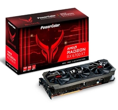 Placa de Vídeo Powercolor Red Devil, RX 6700XT 12GB, GDDR6, HDMI - AXRX 6700XT 12GBD6-3DHE/OC