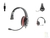 AURICULARES 3.5" (4 PINES) +MIC XTECH XTH-520RD *MONOAURICULAR*