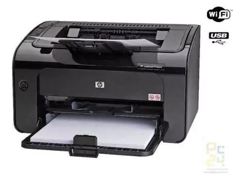 US, IMPRESORA LASER HP-1102W (TONER #85A) USB/WIFI