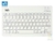 TECLADO BLUETOOTH RECARGABLE Int.Co RDK-904-W (BLANCO)