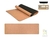 MOUSEPAD GAMMER/OFICINA INT.CO DE CORCHO/CAUCHO CMP833 (800x300mm)