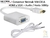 CONVERSOR HDMI a VGA +AUDIO NETMAK NM-C81A