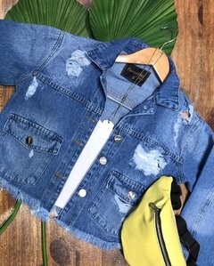 CAMPERA RÍGIDA ROTURAS