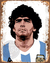 Maradona Ilustración Camiseta ARG