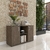 Armário credenza P25 Walnut - comprar online