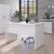 Mesa reta P40 Branco - comprar online