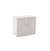 Armário baixo P25 Castanheira/Branco - comprar online