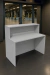 Balcão atendimento reto PMCBL52443005CC - Cinza - comprar online