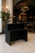 Balcão atendimento reto PMCBL52443005PR - Preto - comprar online
