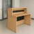 Balcão atendimento reto PMCBL52443005 - Noce Amendoa - comprar online