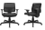 Cadeira Saturno ergonômica preta - comprar online