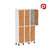 Roupeiro de aço Light 3/6 G. BR - comprar online