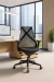 Poltrona X presidente sinc. Preta - comprar online