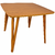 Conjunto PMC18704284 Mesa em Madeira natural C/ 4 cadeiras - comprar online