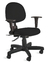 Cadeira executiva ergonômica Preta c/braço - comprar online