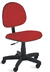 Cadeira executiva S/Braço Vermelho - comprar online