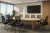 Mesa reunião AT25A oval com 1 caixa de tomada frontal aço - comprar online
