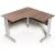 Mesa delta 120x120 18MM ST BL