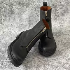 Borcego Loren negro - comprar online