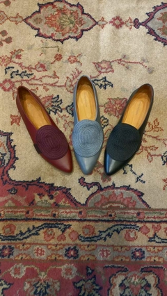 MOCASIN ESCUDO
