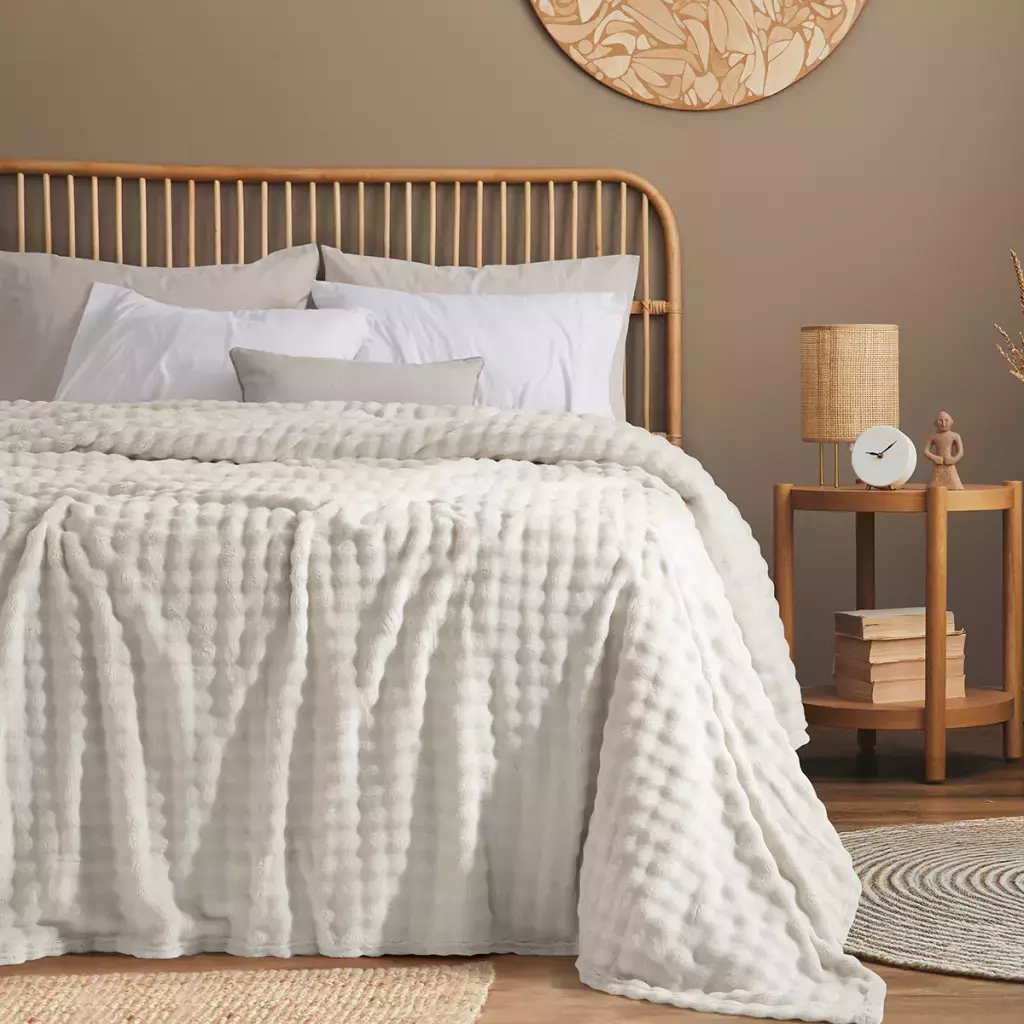 Frazada Flannel Fleece Alcoyana