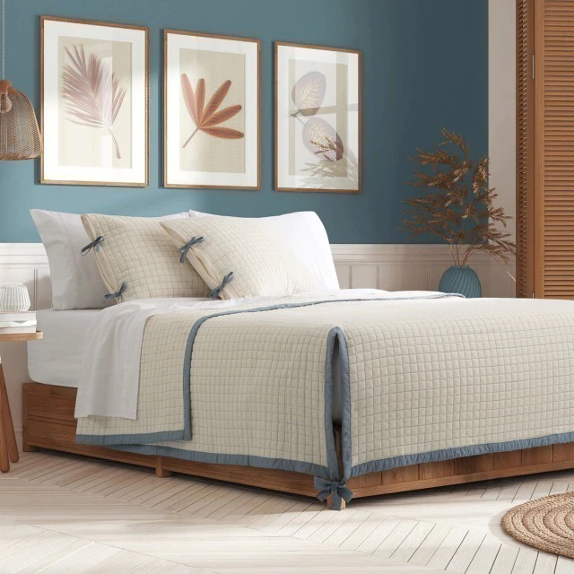 Cover King de 3 Piezas Matelaseado