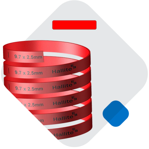 Anel guia T506 90x85x9,7 em Polyester lubrificado (8505505)