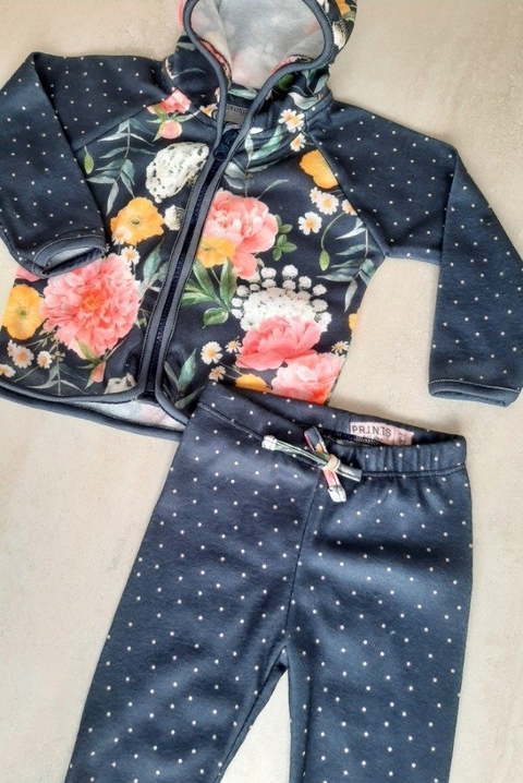 CAMPERA MICROPOLAR AZULINA