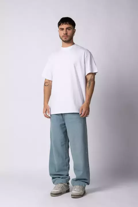 REMERA REGULAR BLANCA