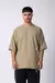 REMERA OVER RHY CURBI BEIGE - comprar online