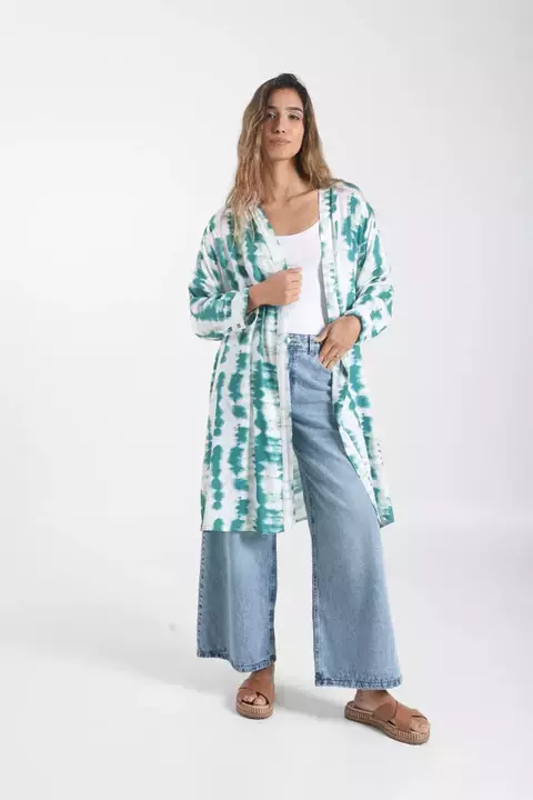 KIMONO PALEO VERDE