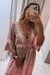 VESTIDO SEDA SARI ORO MANGA LARGA - comprar online