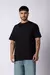 REMERA REGULAR NEGRA en internet