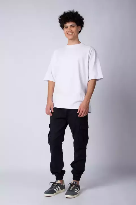 JOGGER CARGO LAUREN NEGRO