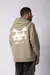 BUZO CANGURO OVER JEM OPPOSITE BEIGE - tienda online