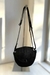 BOLSO TEJIDO NEGRO - comprar online