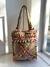 BOLSO BORDADO ROSA - comprar online