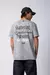 REMERA DB SHATTER GRIS - tienda online